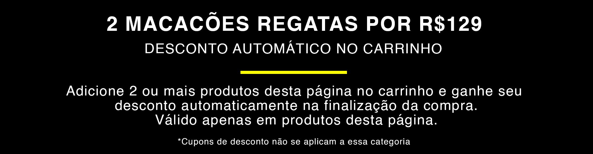 Promoção de Macacões