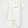 conjunto infantil offwhite branco admiravel unissex usezebra zebra