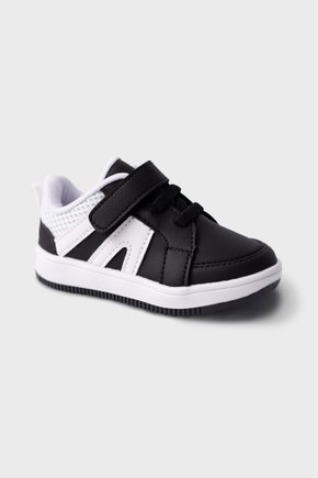 tenis infantil preto unissex zebra usezebra