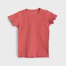 camiseta infantil feminina delicada rosa usezebra zebra