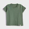 camiseta infantil unissex basica menta usezebra zebra