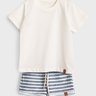conjunto infantil unissex marinheiro usezebra zebra