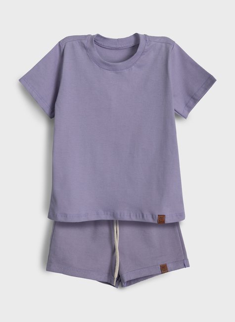 conjunto infantil minimalista unissex lavanda usezebra zebra