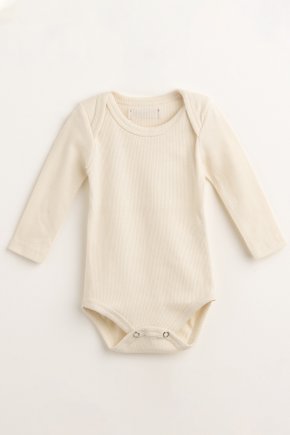 body canelado topazio bege meneghothi