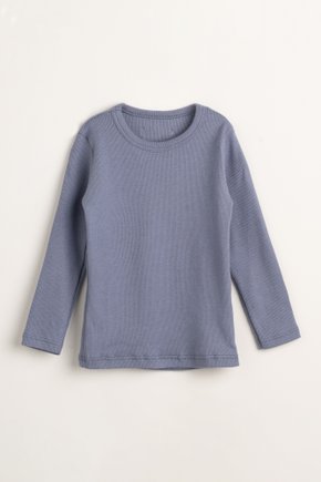 camiseta pijama azul