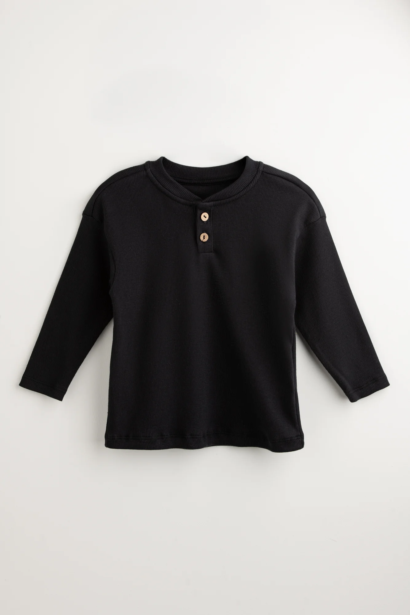 Innerchild インナーチャイルド Carabina tops black Camiseta Canelada Peitilho - Zebra Baby