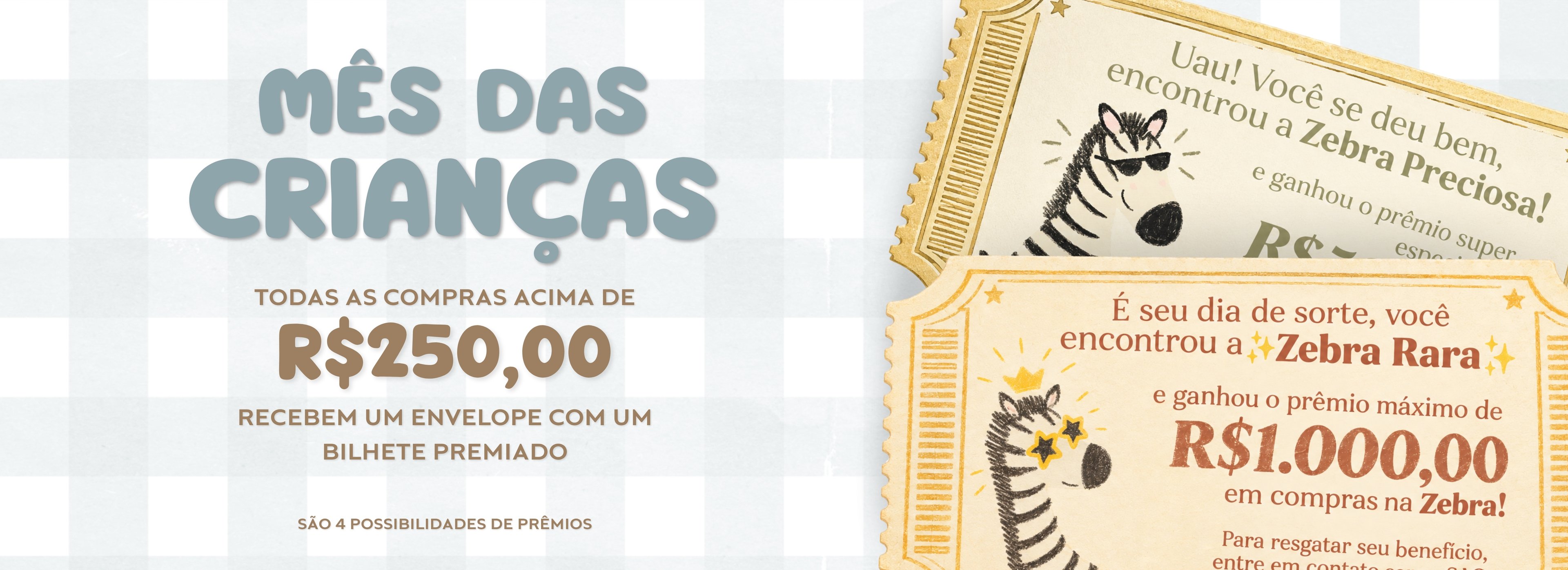banners zebra promocao bilhete